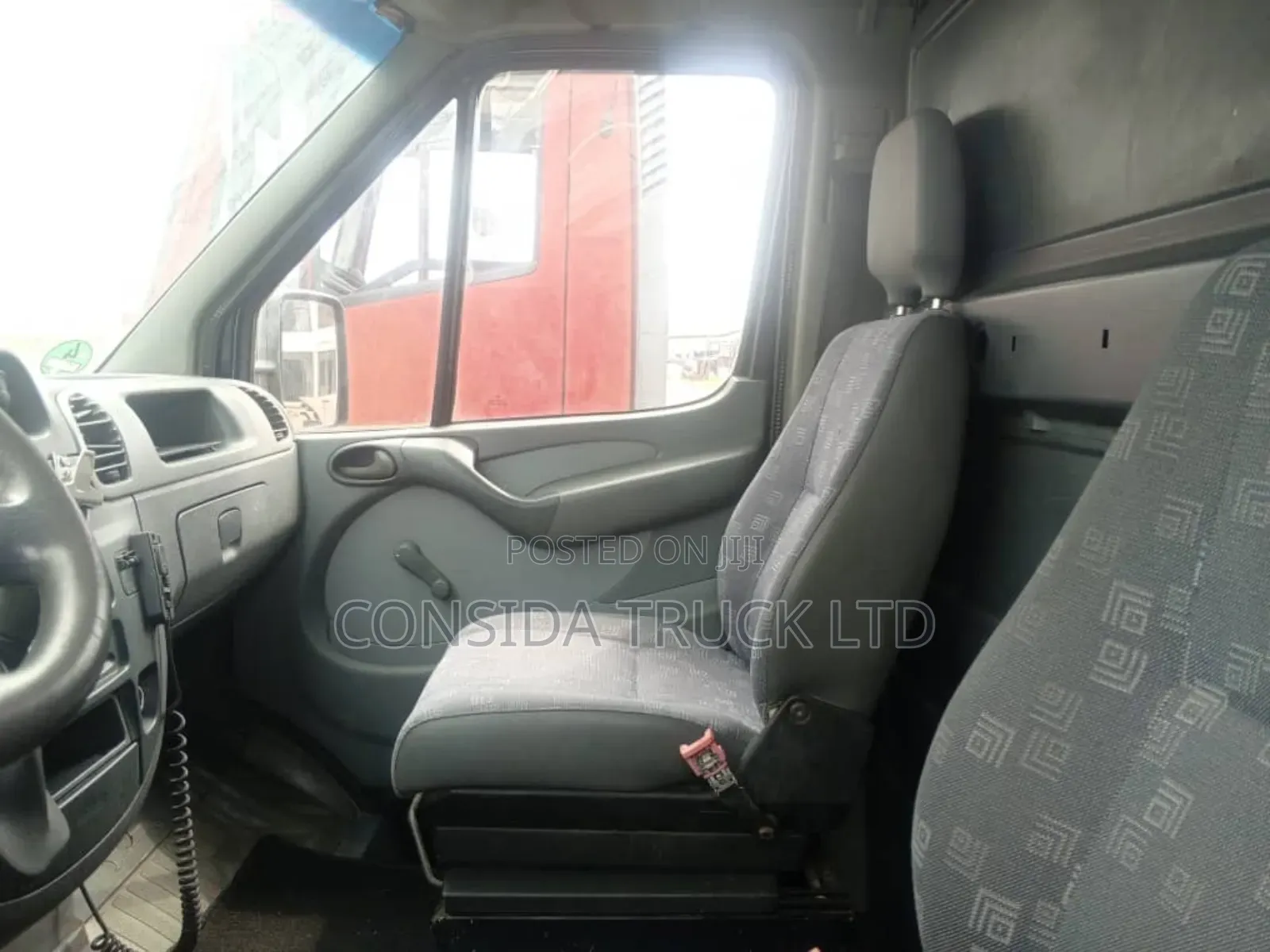 Mercedes-Benz Sprinter 1998 Black
