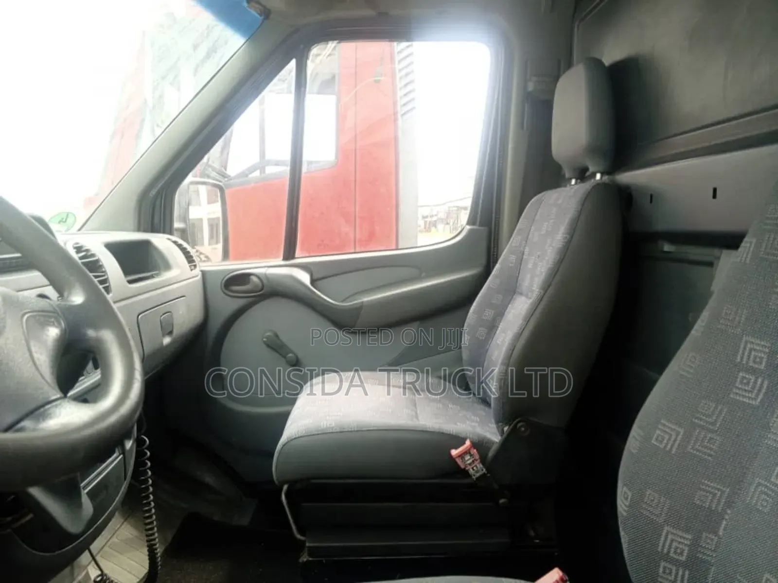 Mercedes-Benz Sprinter 1998 Black