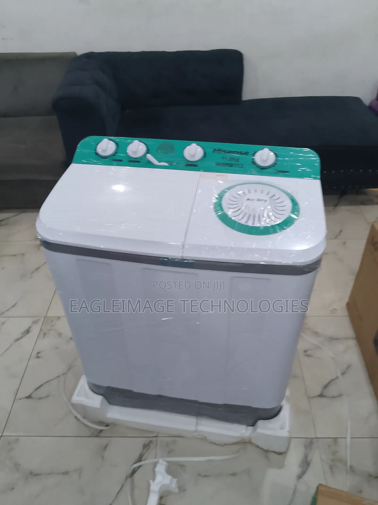 High-Capacity Hisense 11kg Top Load Washing Machine