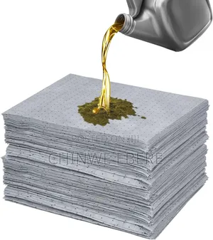 Photo - Oil Absorbent Pad, Oil Spill Absorbent Pad