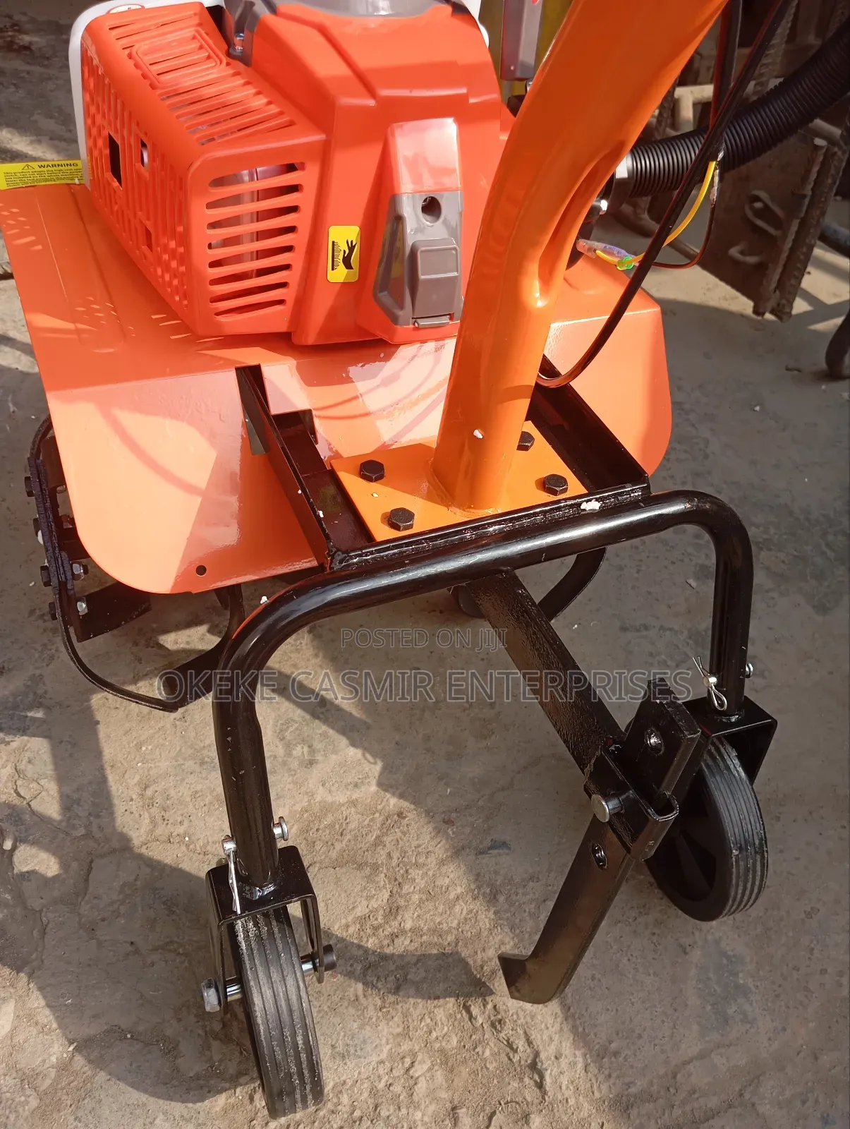 Mini Power Tiller Machine
