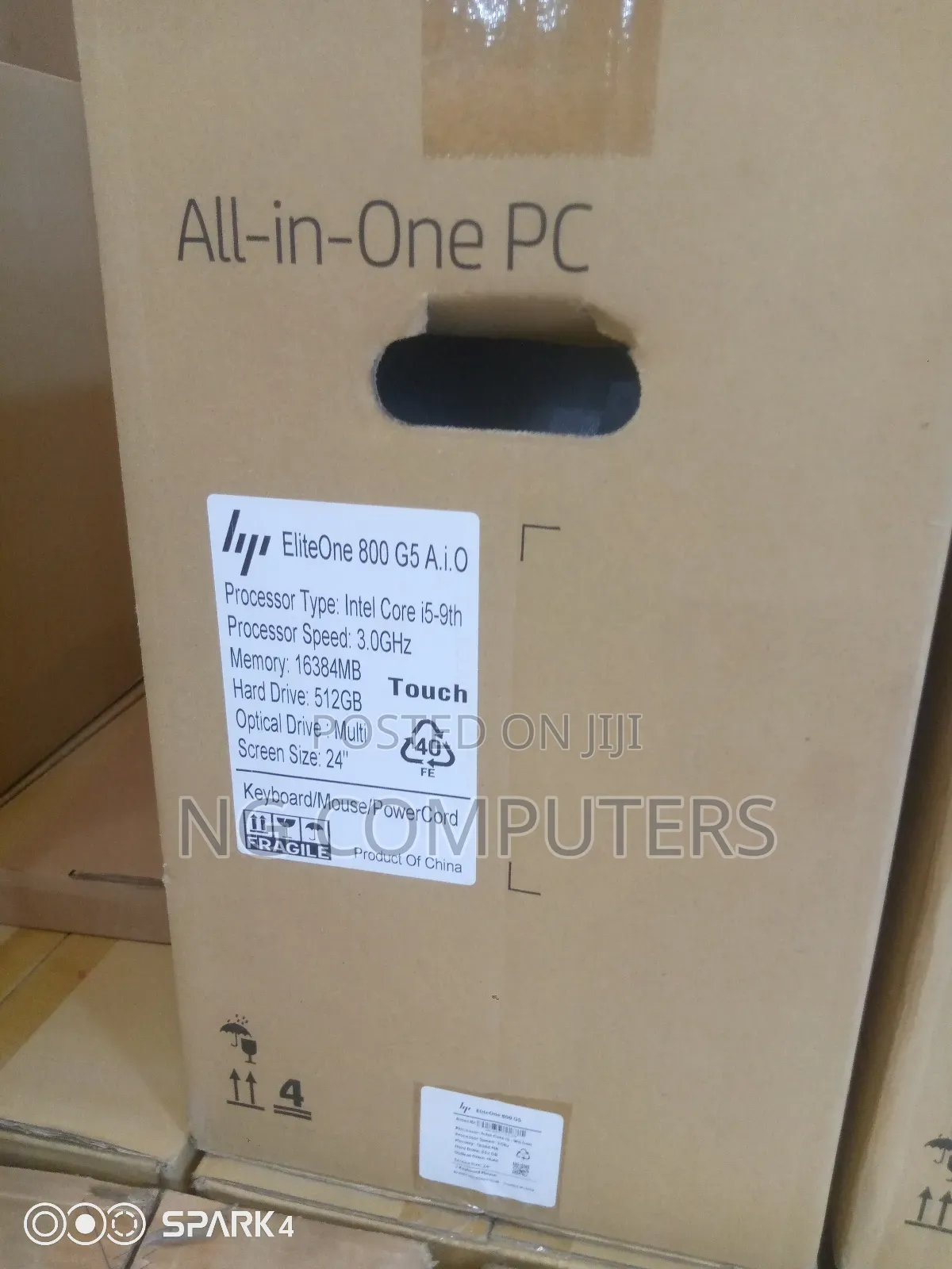 New Desktop Computer HP EliteOne 800 16GB Intel Core I5 SSD 512GB