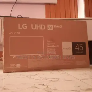 LG 45inches With Apple Homekit
