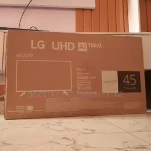 LG 45inches Android Smart Tv Frameless
