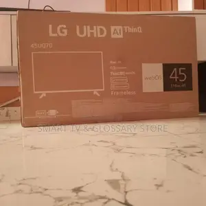LG 45inches Android Smart Tv Frameless