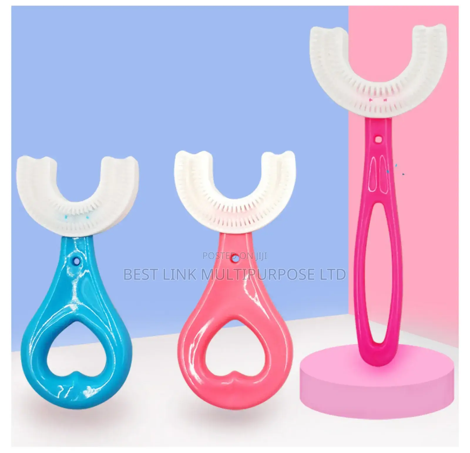 U Shape Baby Soft Toothbrush