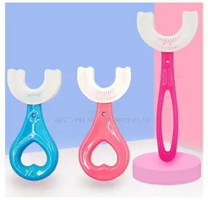 U Shape Baby Soft Toothbrush