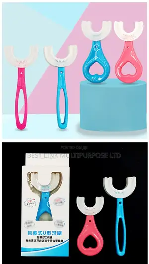 U Shape Baby Soft Toothbrush