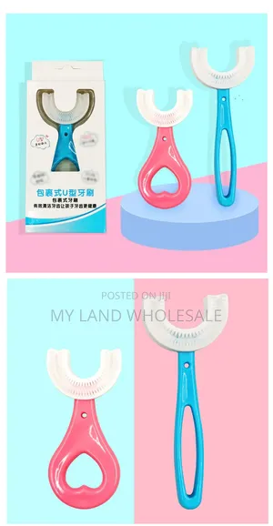U Shape Baby Soft Toothbrush