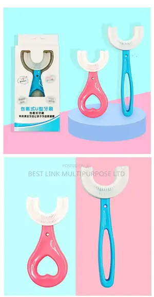 U Shape Baby Soft Toothbrush