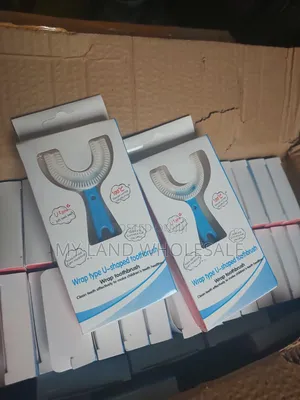 U Shape Baby Soft Toothbrush