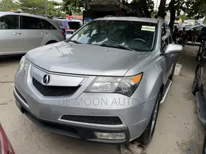 Photo - Acura MDX 2012 Silver