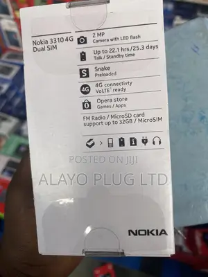 New Nokia 3310