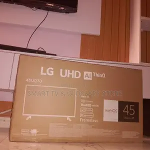 LG 45inches TV Al Processor