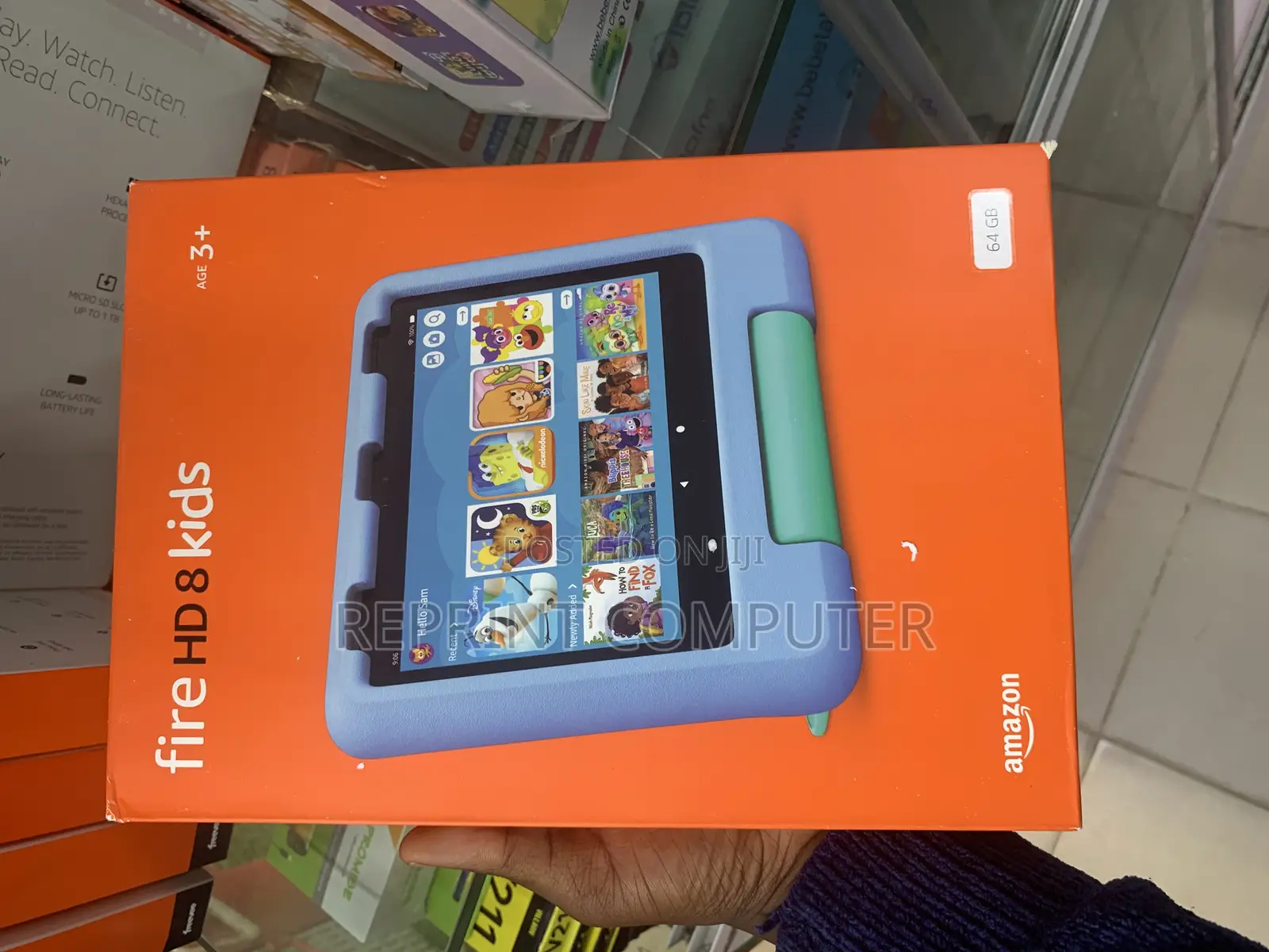 New Amazon Fire HD 8 64 GB
