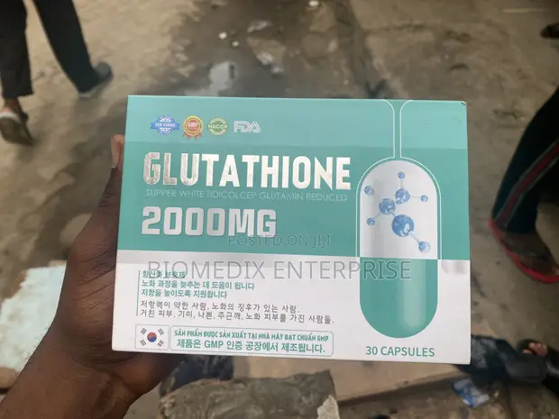 Glutathione 2000mg don siyarwa - Biomedix Enterprise  Farashi:  18,000 a  Jiji.ng [Lagos Island (Eko)]