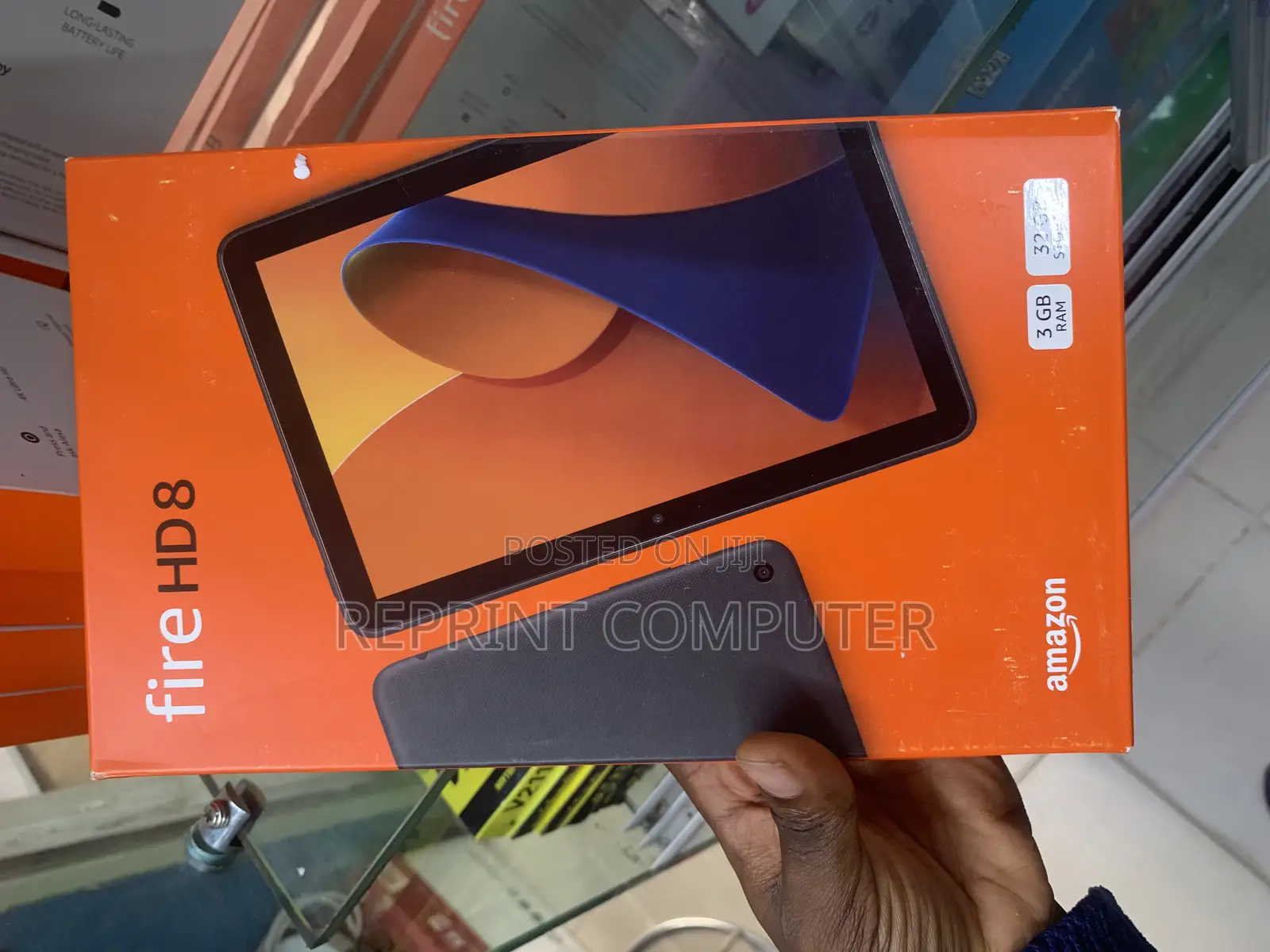 New Amazon Fire HD 8 32 GB