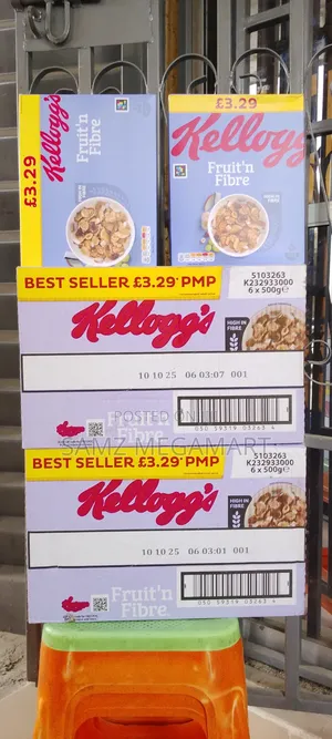 Photo - Kellogg's Fruit 'N Fibre 6x500g