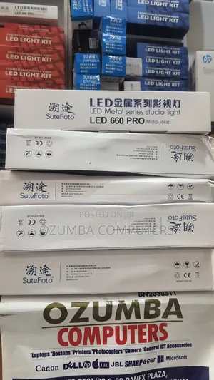 LED 660 PRO Metal Series Studio Light