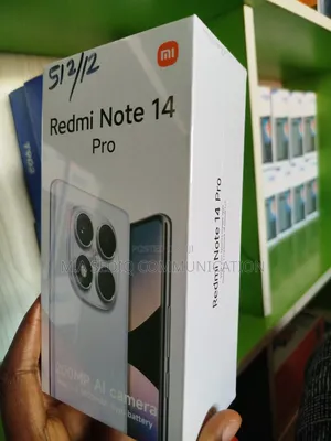 New Xiaomi Redmi Note 14 Pro 512 GB Purple