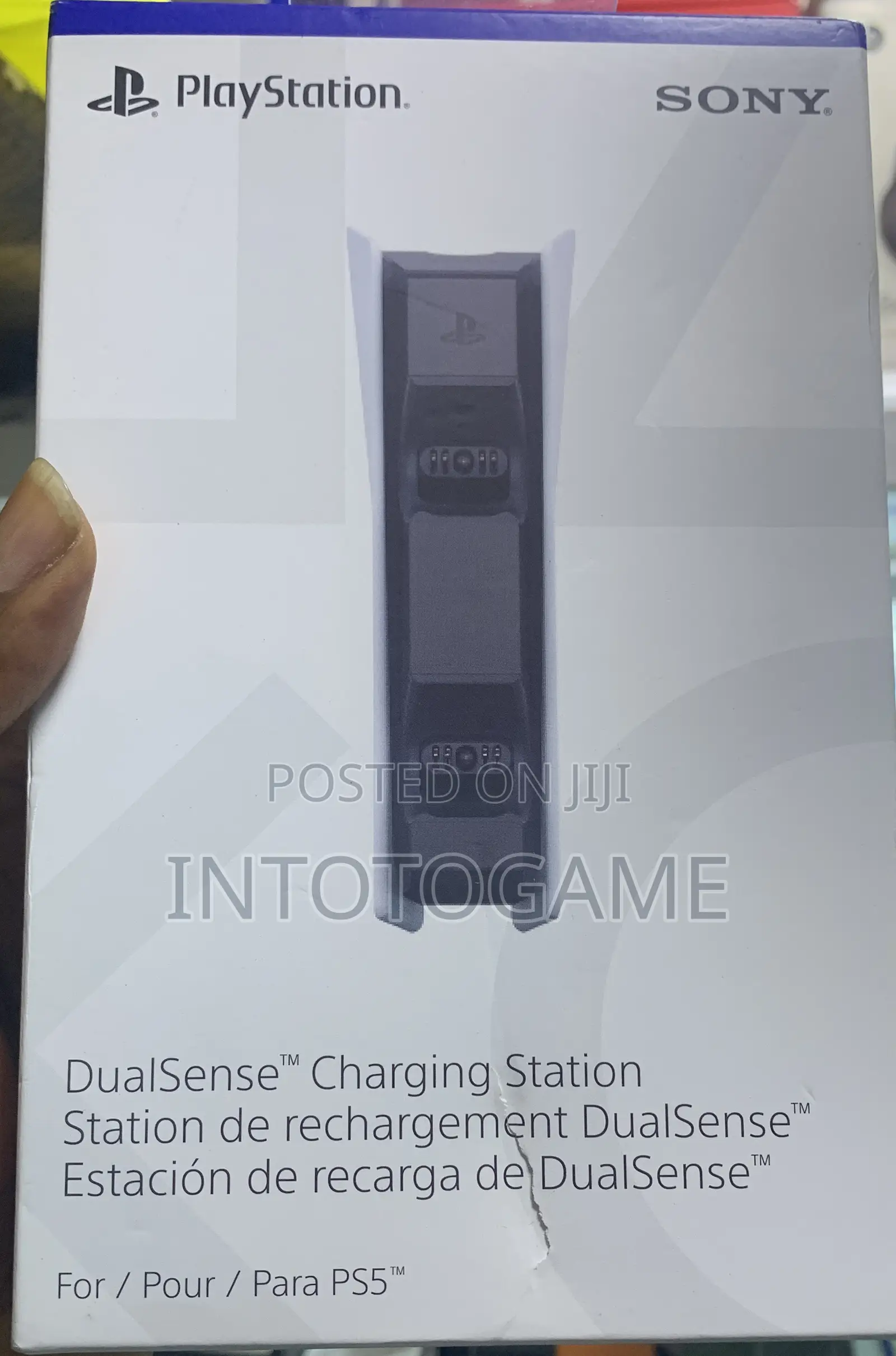 Ps5: Ps5 Pad Charging Dock Sony