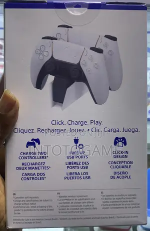Ps5: Ps5 Pad Charging Dock Sony