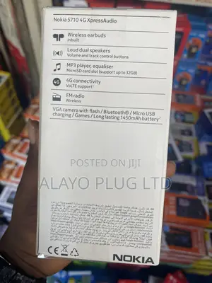 New Nokia 5710 XpressAudio