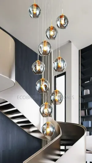 Staircase Chandelier Light 10drop