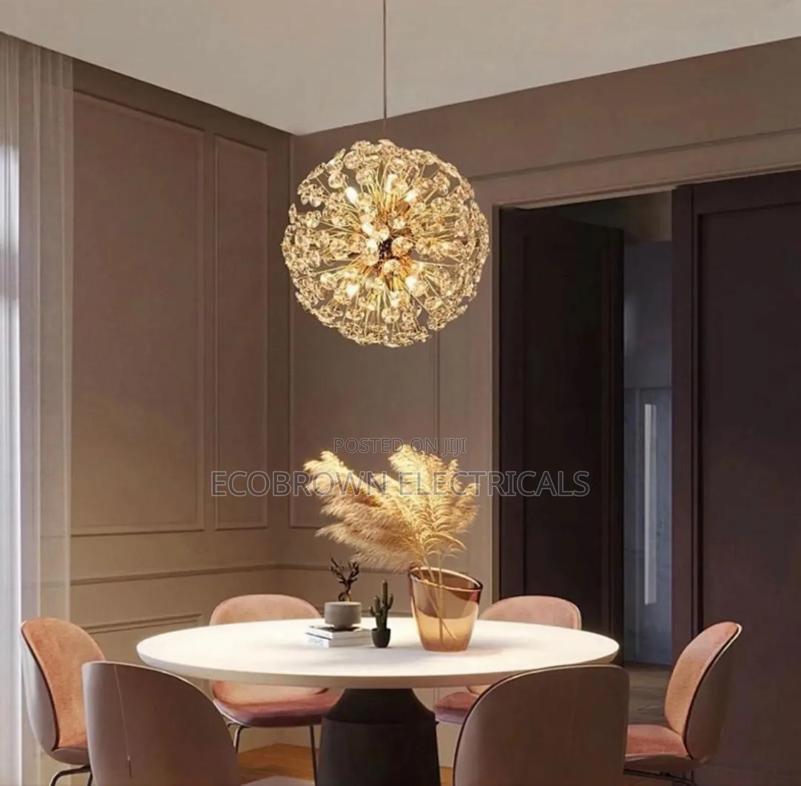 Dinner Chandelier Light Fixture Luxury Home