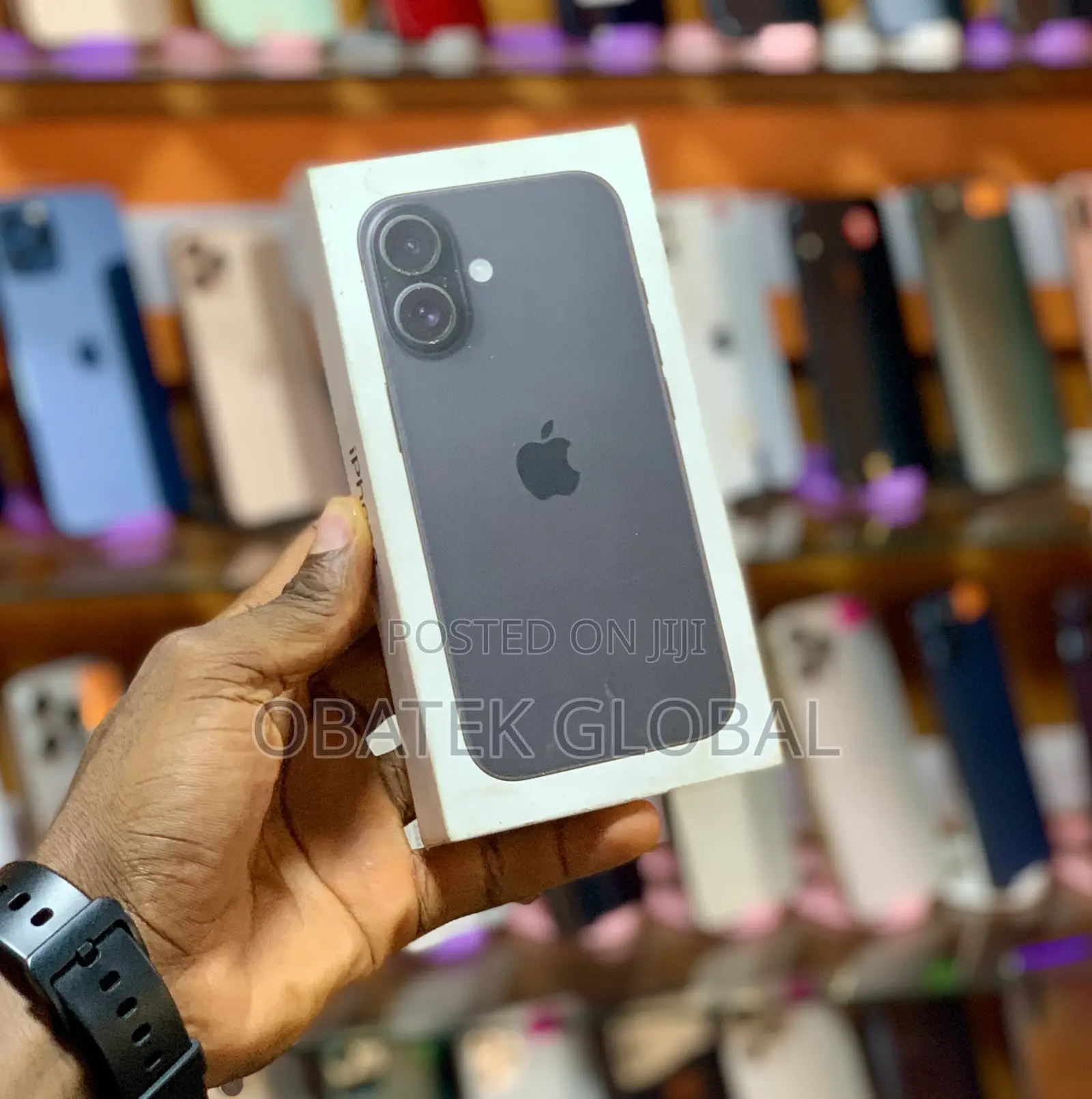 New Apple iPhone 16 128 GB Black