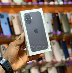New Apple iPhone 16 128 GB Black
