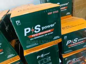 P S Power 26ah Dry Cell