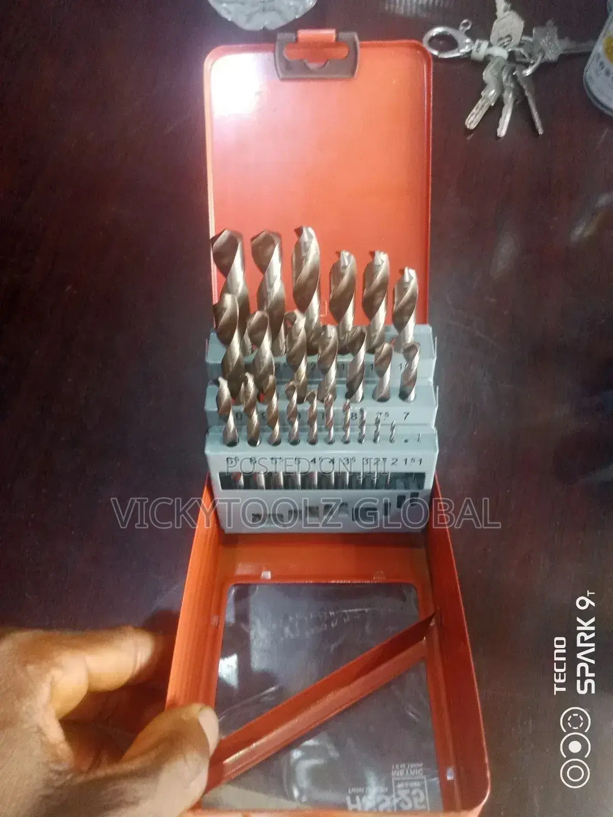 Set of Drilling Bits