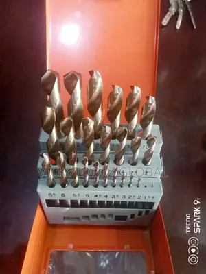 Set of Drilling Bits