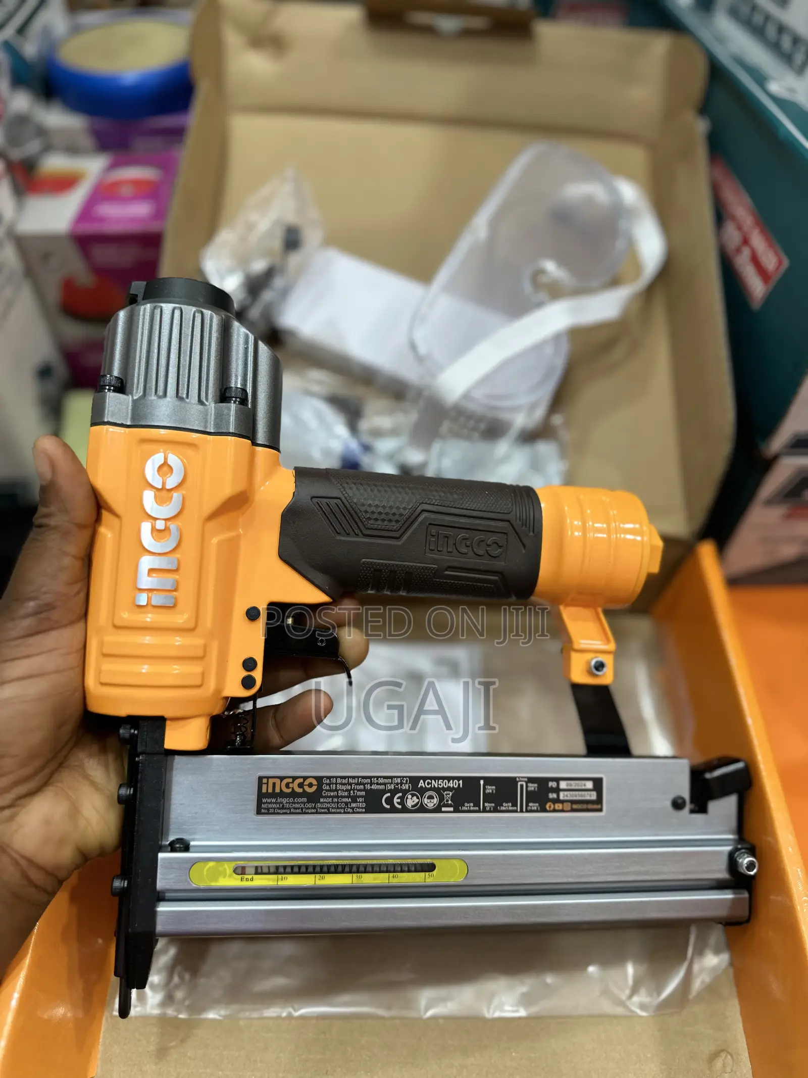 GA18 2 in 1 Combo Brad Nailer