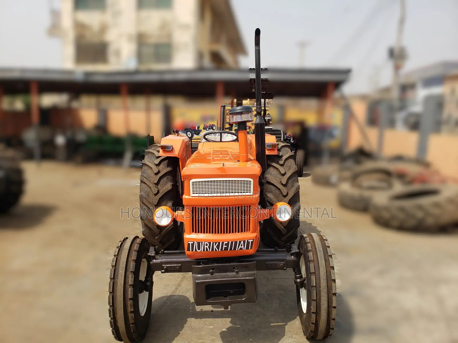 Fiat 640 Tractor
