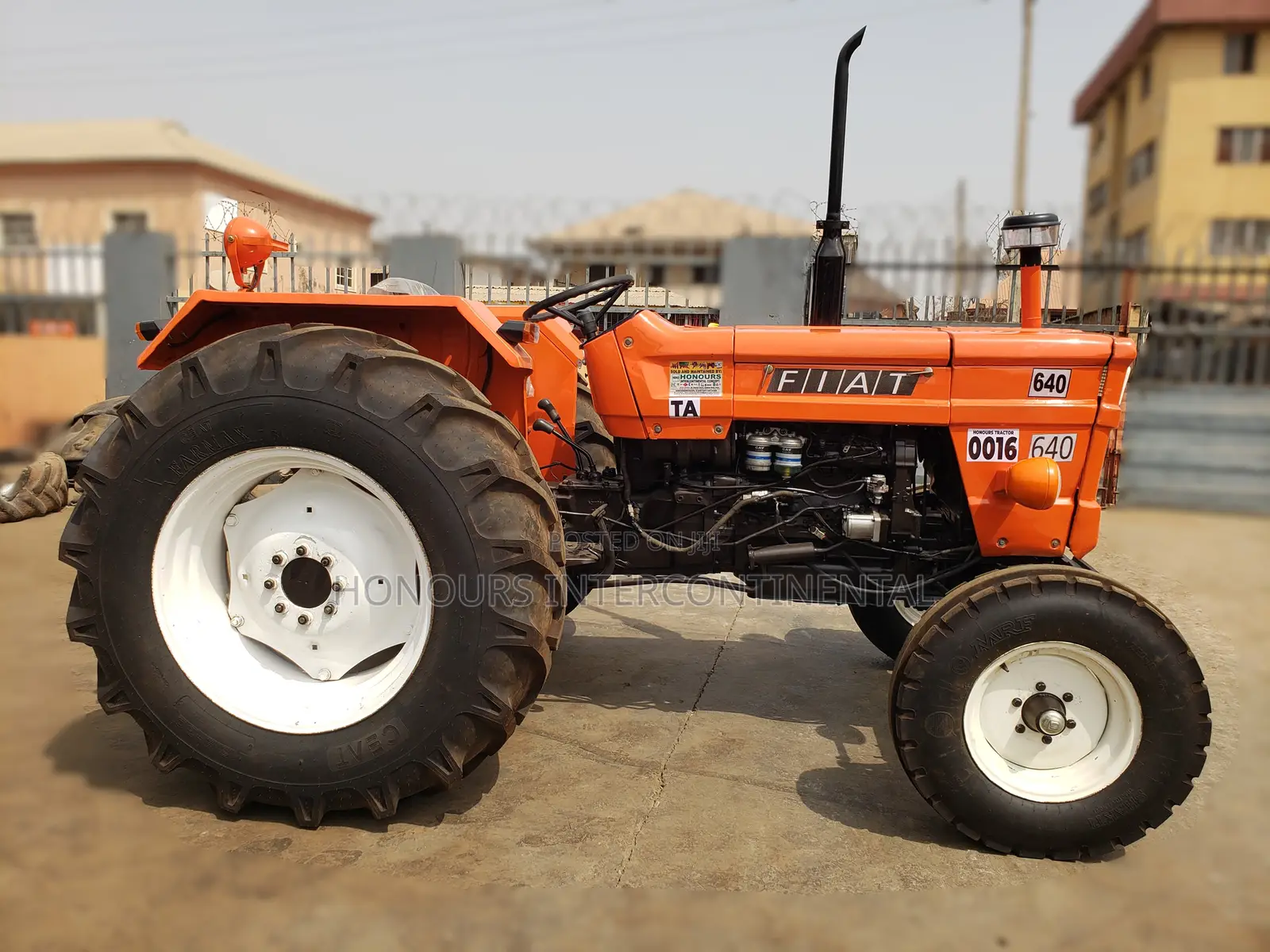 Fiat 640 Tractor