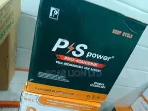 P S Power 40ah 12V