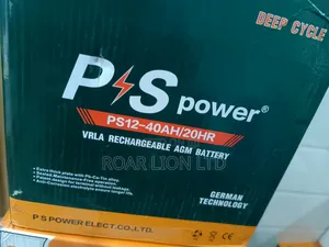 P S Power 40ah 12V