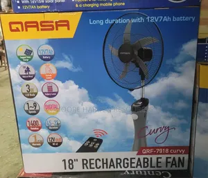 Original 18inches QASA Rechargeable Fab