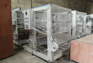 2 Colour Gravure Nylon Printing Machine