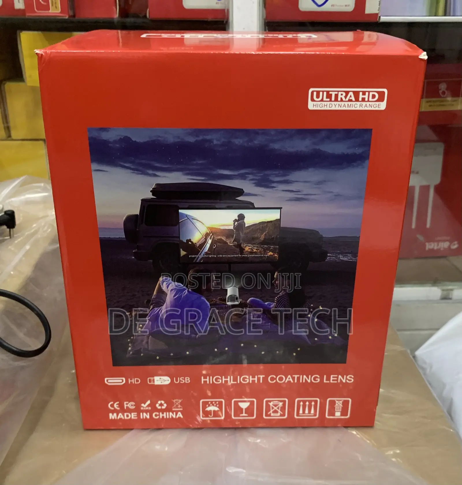 Game Projector Wireless 2in 1