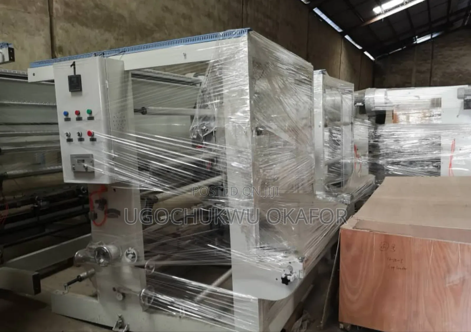 2 Colour Gravure Nylon Printing Machine