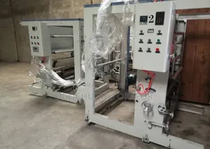 2 Colour Gravure Nylon Printing Machine