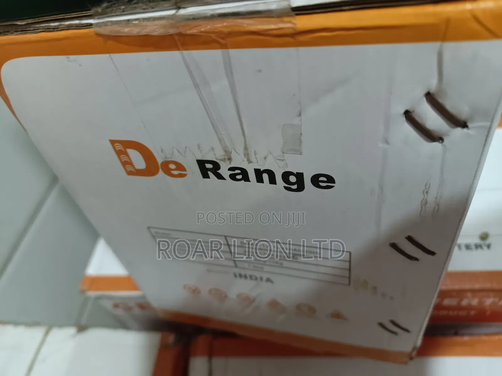 De Range 40ah 12V Dry Cell