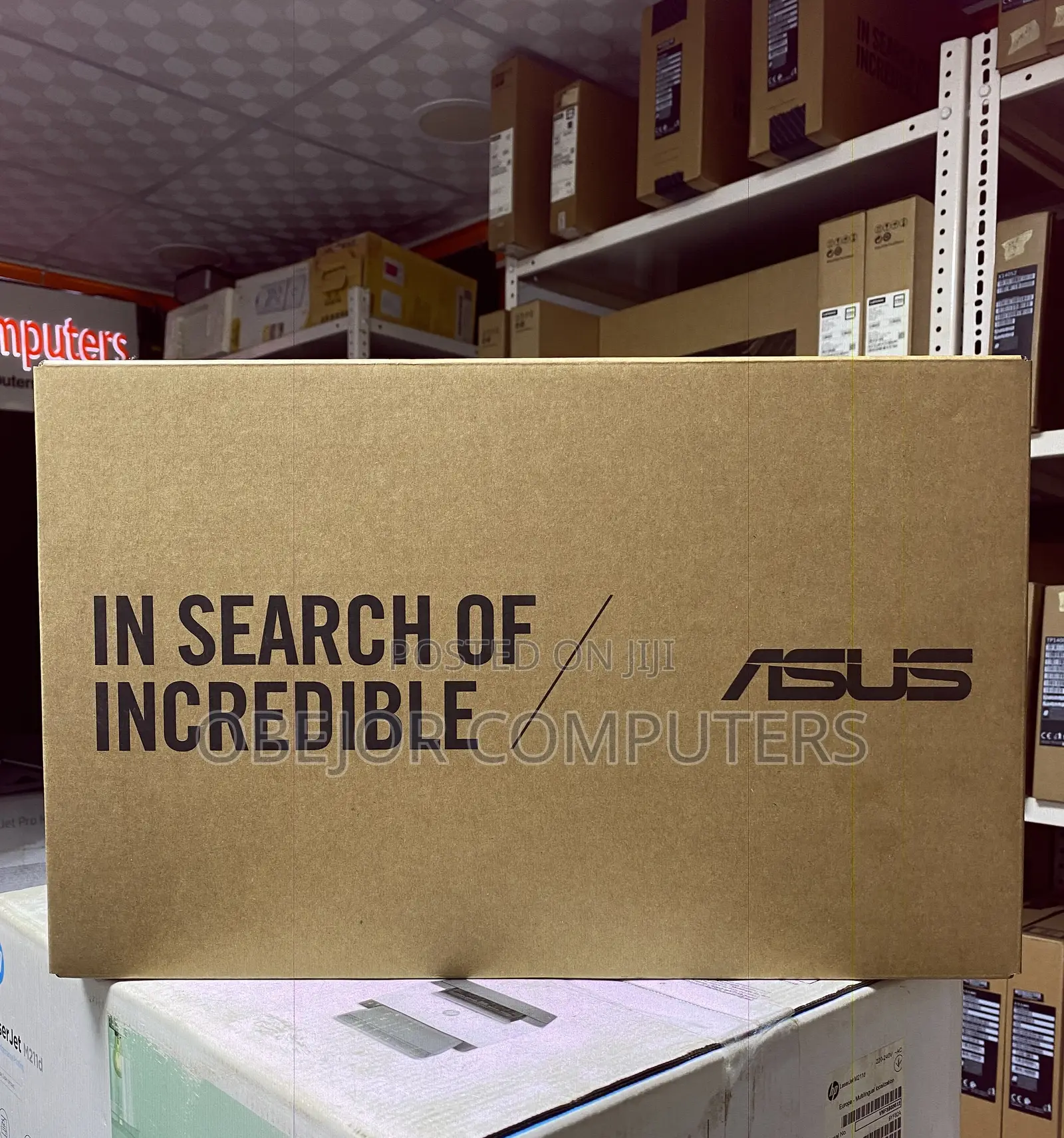 New Laptop Asus Vivobook E410M 4GB Intel Celeron SSD 512GB