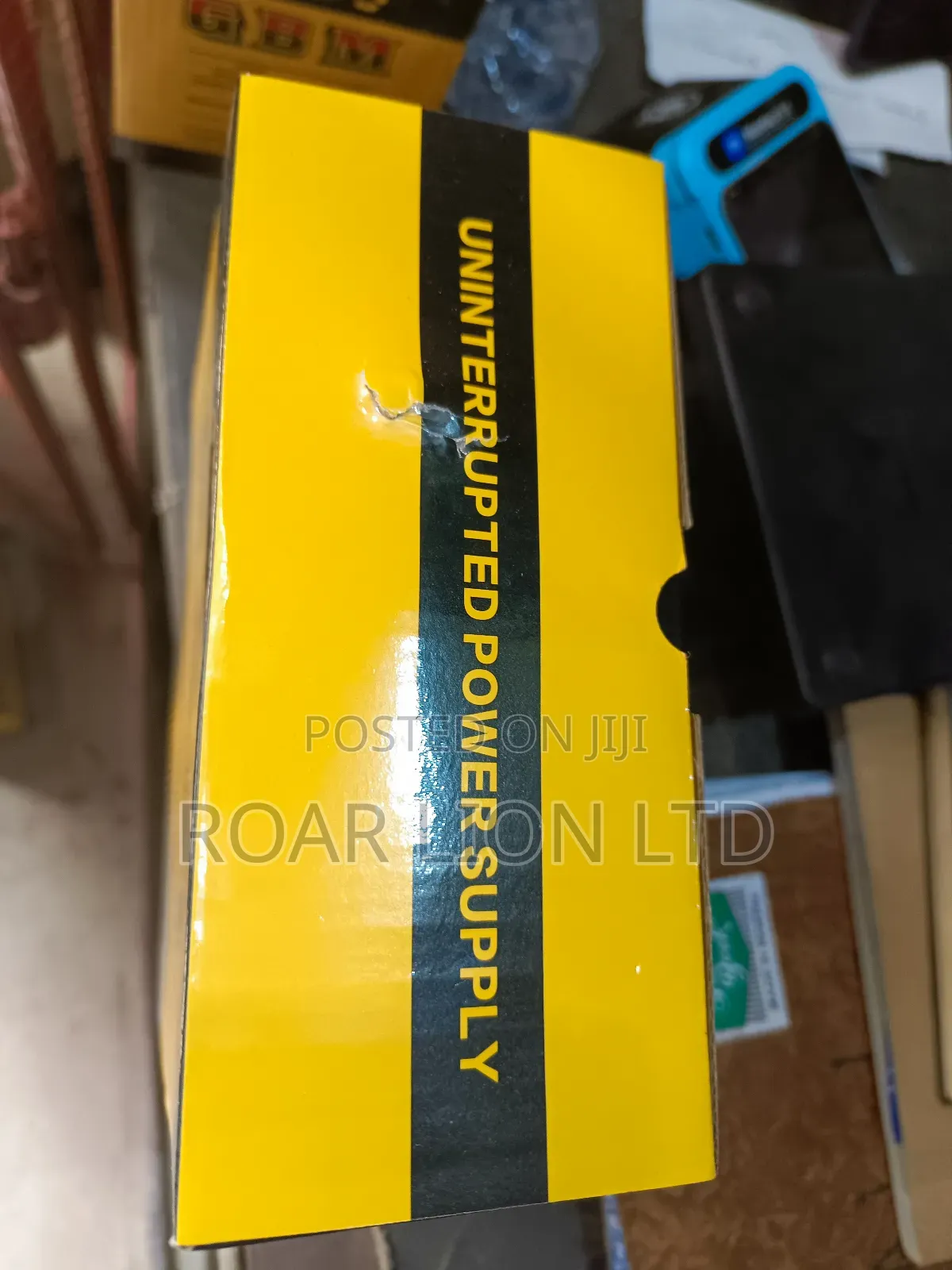 Gbm 18ah Dry Cell