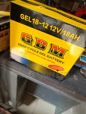 Gbm 18ah Dry Cell