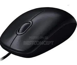 Logitech M90 Full-Size Corded Mouse