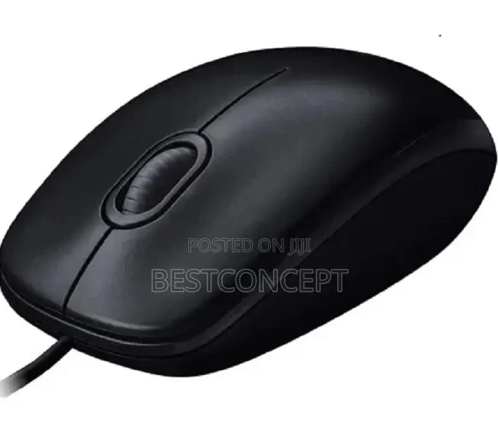Logitech M90 Full-Size Corded Mouse